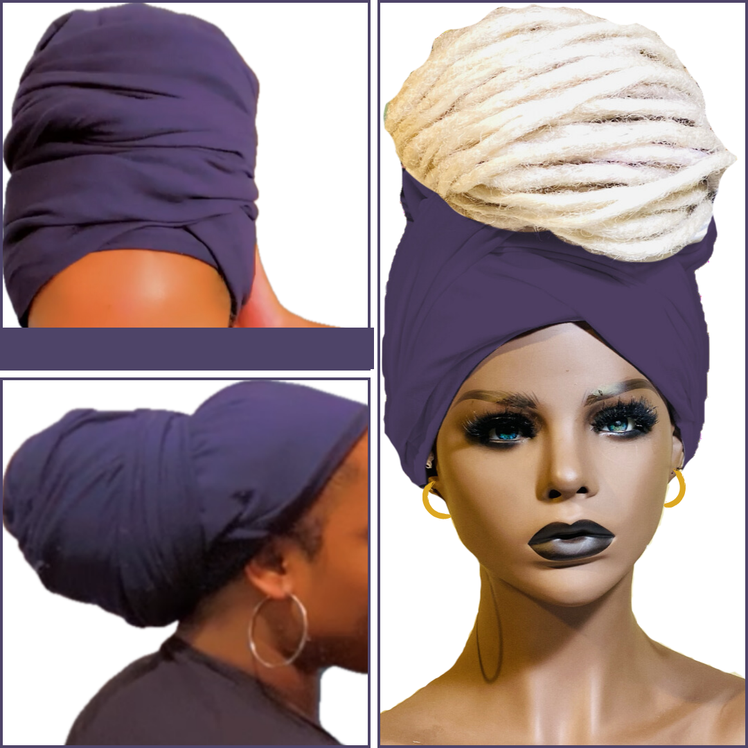 FREEFORM OPEN-CLOSE TURBANS