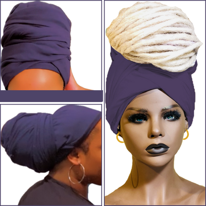 FREEFORM OPEN-CLOSE TURBANS