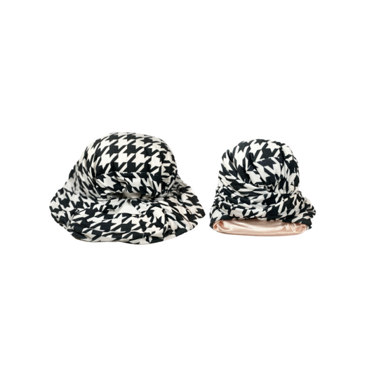 T-CRWN HOUNDSTOOTH